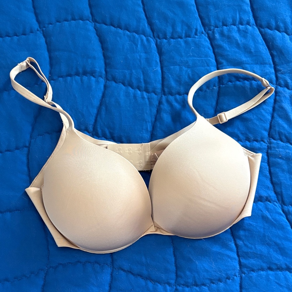 SKIMS Nude Super Push-Up Bra